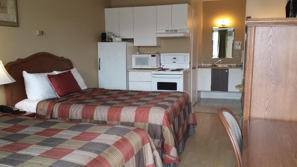 Motel Iberville Saint-Jean-sur-Richelieu Habitación foto